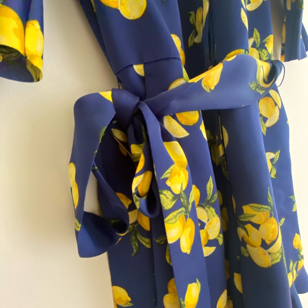 Lemon pattern romper - Picture 7 of 13